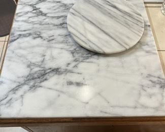 Marble slabs