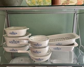 Corning ware Blue Cornflower