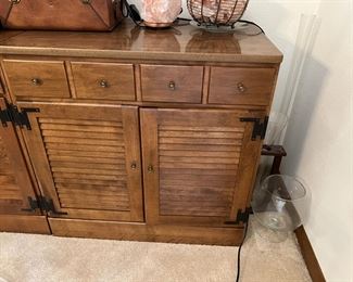 Ethan Allen Cabinet