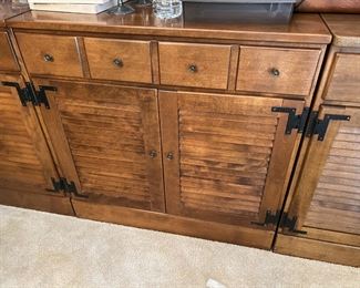 Ethan Allen Cabinet