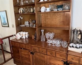 Ethan Allen Cabinets and hutches