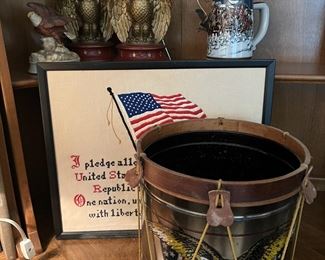 Cast Iron eagle bookends, Eagle patriot items