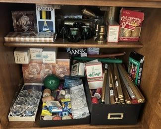 Candles and more, 90% new