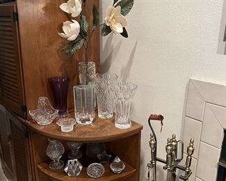 Crystal and cut glass