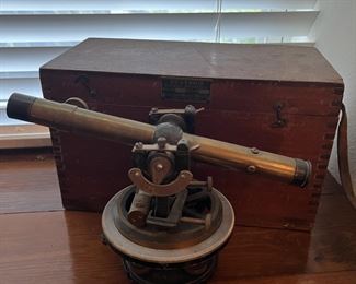 Bostrom Surveyors Transit in original box