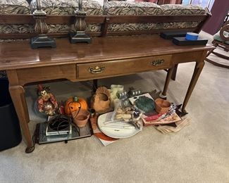 Sofa Table Ethan Allen