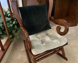 Rocker solid wood