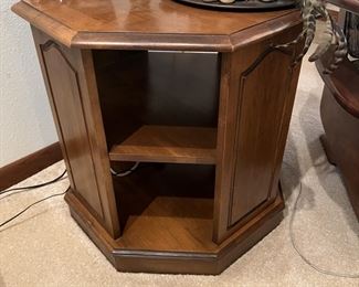 Ethan Allen Hexagon Table