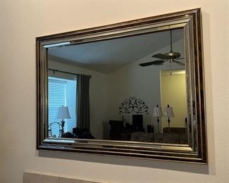 Large mirror