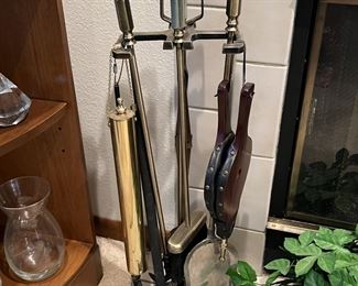 Fireplace tools