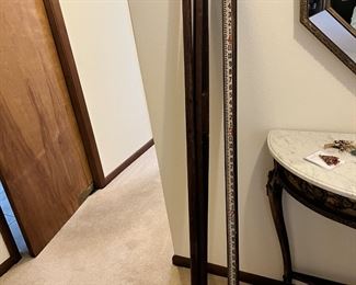 Large tripod for Surveyors Transit and measuring stick