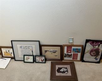 Needlepoint and more