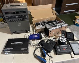 Electronics, vintage stereo more