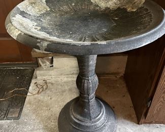 Bird bath