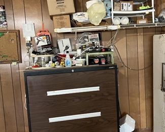 Misc tools and house supplies