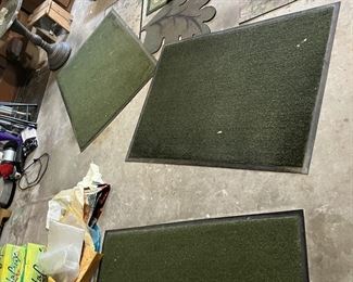 Rugs and door mats