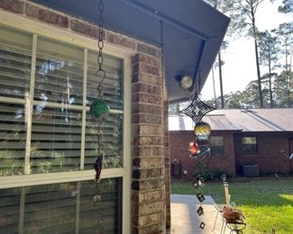 Wind chimes, suncatchers more