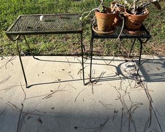 Nesting tables and pots