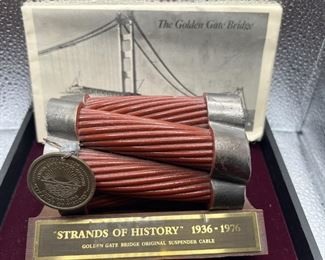 Piece of Golden Gate Bridge