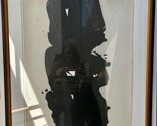 Pierre Soulages lithograph 