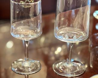 3 Sizes Lenox stemmed glasses - 12 pc set in each size