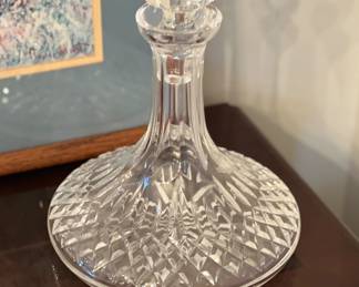 Waterford crystal decanter