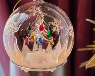 Battery operated ornament