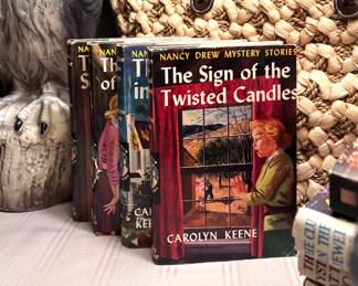 Nancy Drew Mystery Stories