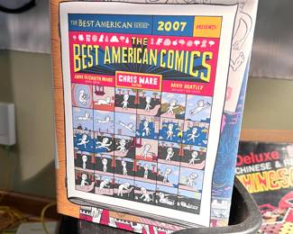 2007 Best American Comics