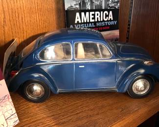 Jim Beam's Volkswagen Beetle