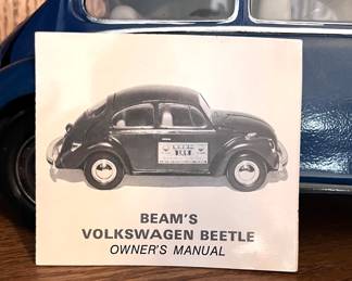 Jim Beam's Volkswagen Beetle