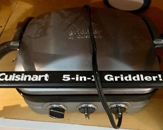 Cusinart Griddler-$50
