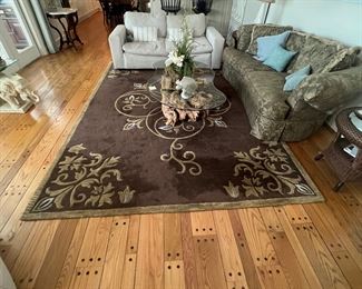 Wool Rug- Excellent Condition- $600
