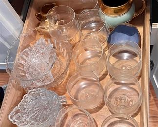 assorted glass
