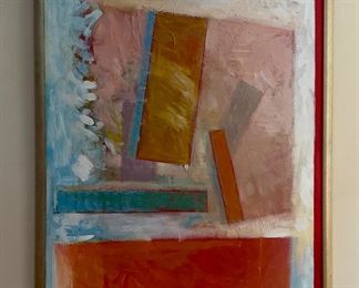 Abstract painting- $180