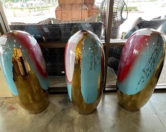 High End Designer Vase - $399 each
Retail $999 each