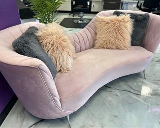 TOV Velour Sofa - $500
Retail price $1,399