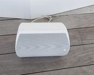 Outdoor speakers
