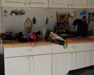 Garage cabinets & garage goodies
