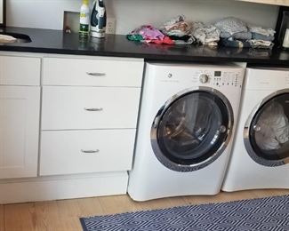 Laundry room cabinets
