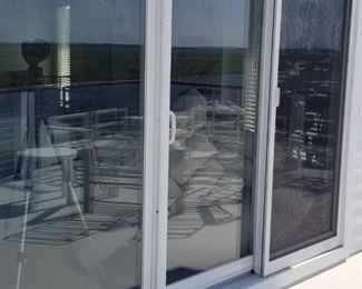 Newer Andersen sliding glass doors