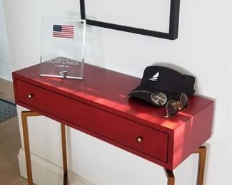 MitchellGold foyer table