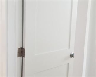 Updated interior doors throughout