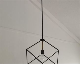 Geometric light fixture