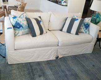 Crate & Barrel couch