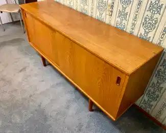 Teak Danish Credenza by Dyrlund - $1,450