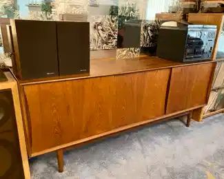Large Swedish Teak Credenza / Sideboard - $2,850