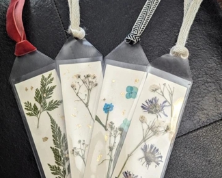 Beautiful handcrafted book Mark's- Available Saturday Sept 23 (8am - 3pm)