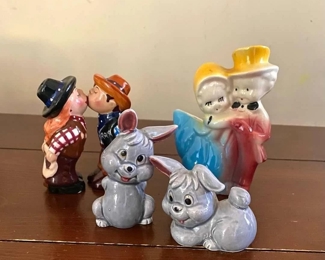 Salt & pepper sets will be available Saturday outside