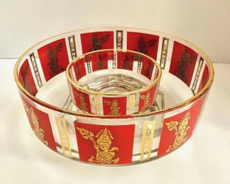 Chip & dip set available on Saturday 